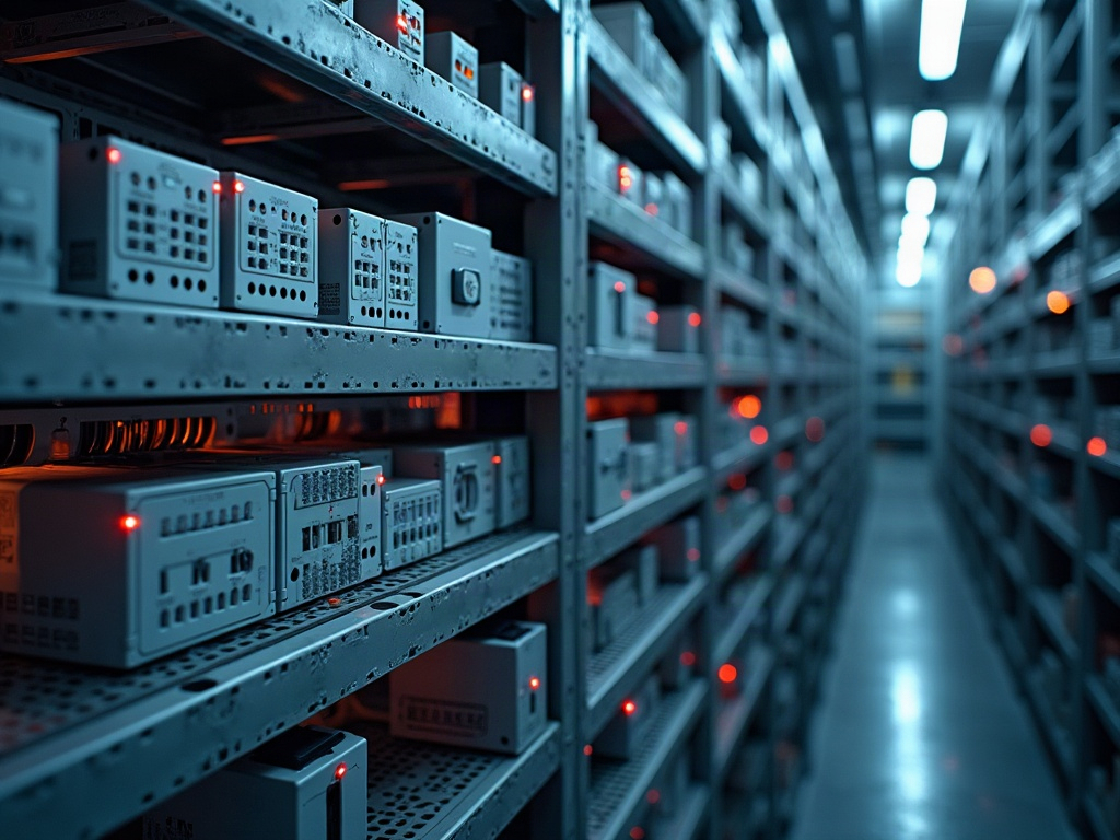 Modular I/O Shelf