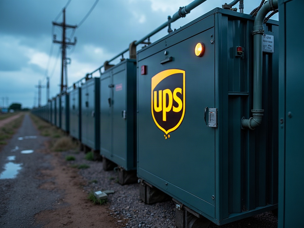 UPS Panel Guard